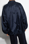 Balenciaga leno-weave short-sleeve shirt