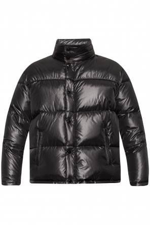 saint laurent biker style leather jacket item