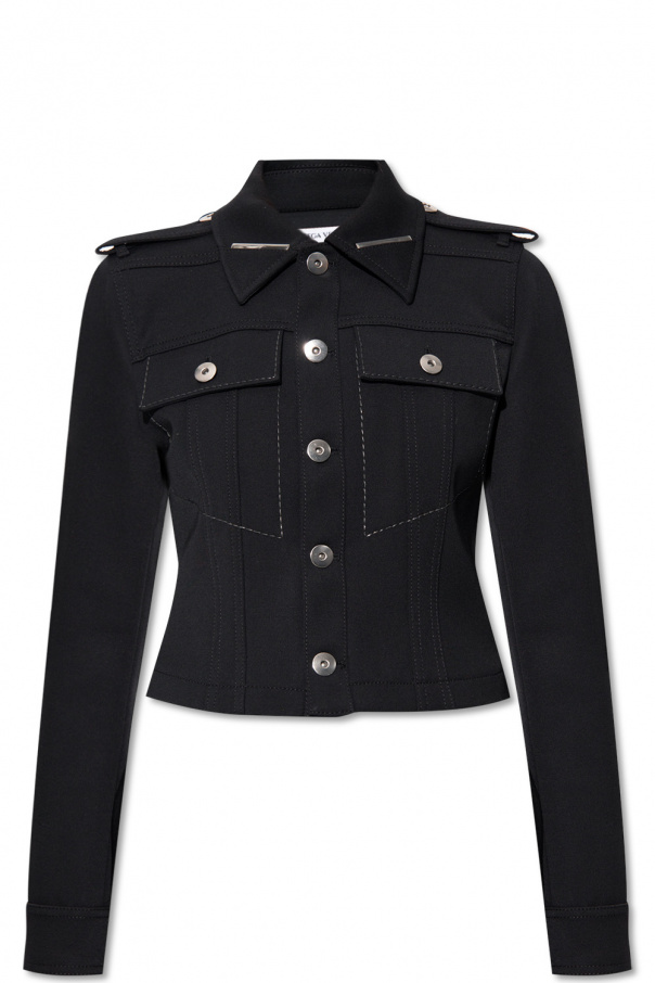 Bottega Veneta Jacket with epaulettes