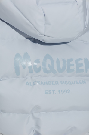 Alexander McQueen Alexander McQueen skull-embroidery bomber jacket