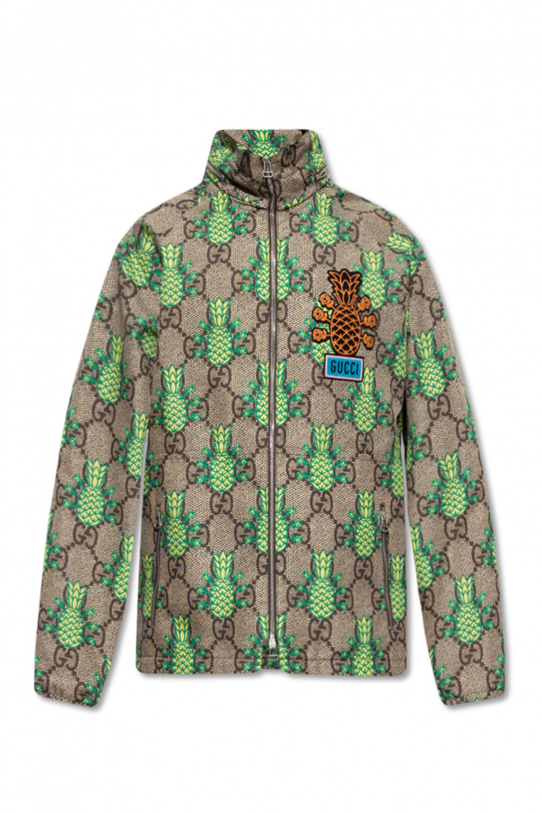 Gucci The ‘Gucci Pineapple’ collection jacket