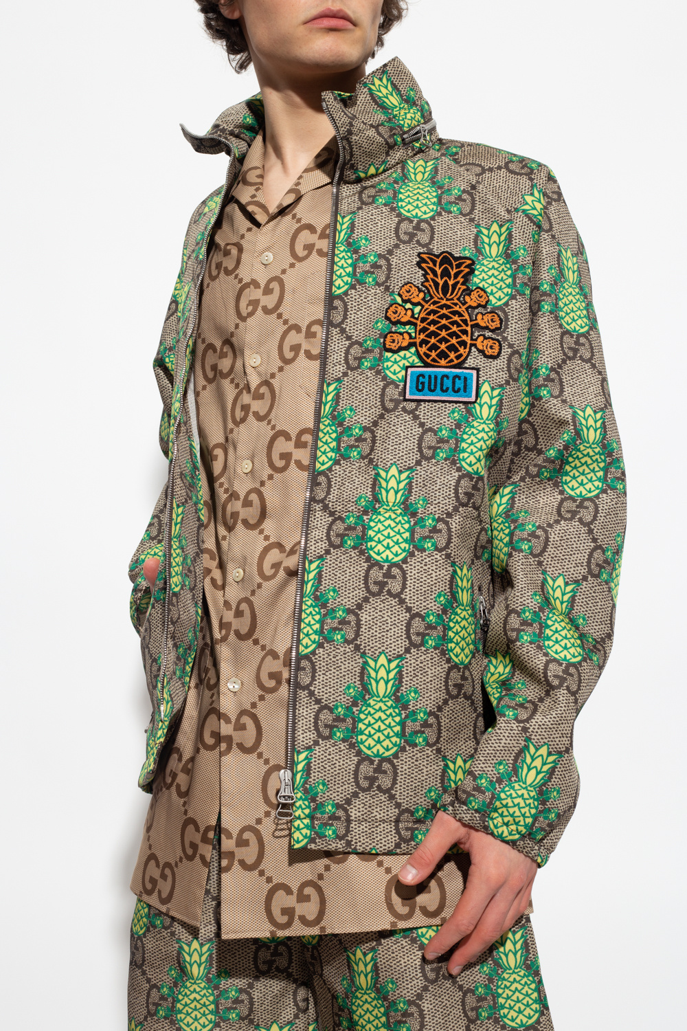 Gucci The 'Gucci Pineapple' collection jacket | Men's Clothing | Vitkac