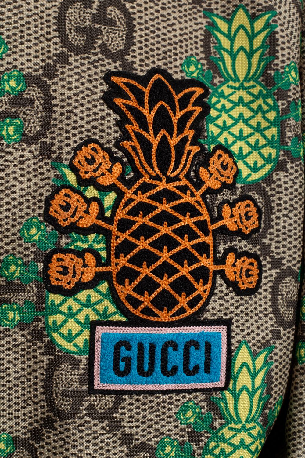 Gucci The ‘Gucci Pineapple’ collection jacket