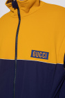 Gucci czapka z daszkiem z aplikacja z logo gucci kids czapka