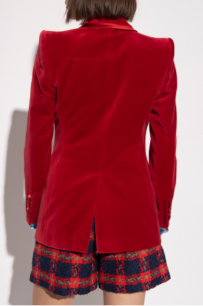 Gucci Velvet blazer