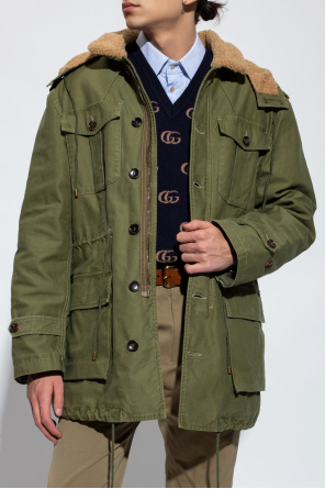 gucci guilty Insulated parka
