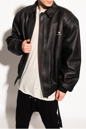 Balenciaga Leather jackets for Men  Online Sale up to 35 off  Lyst