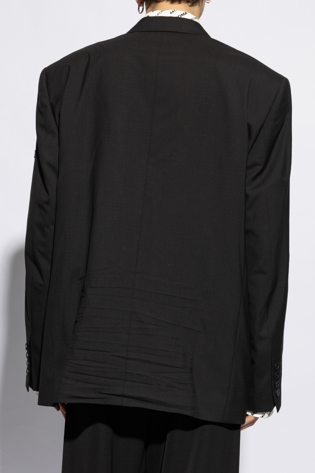 Balenciaga Uyn M Resilyon Shirt Round Neck