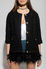 Saint Laurent Tweed blazer