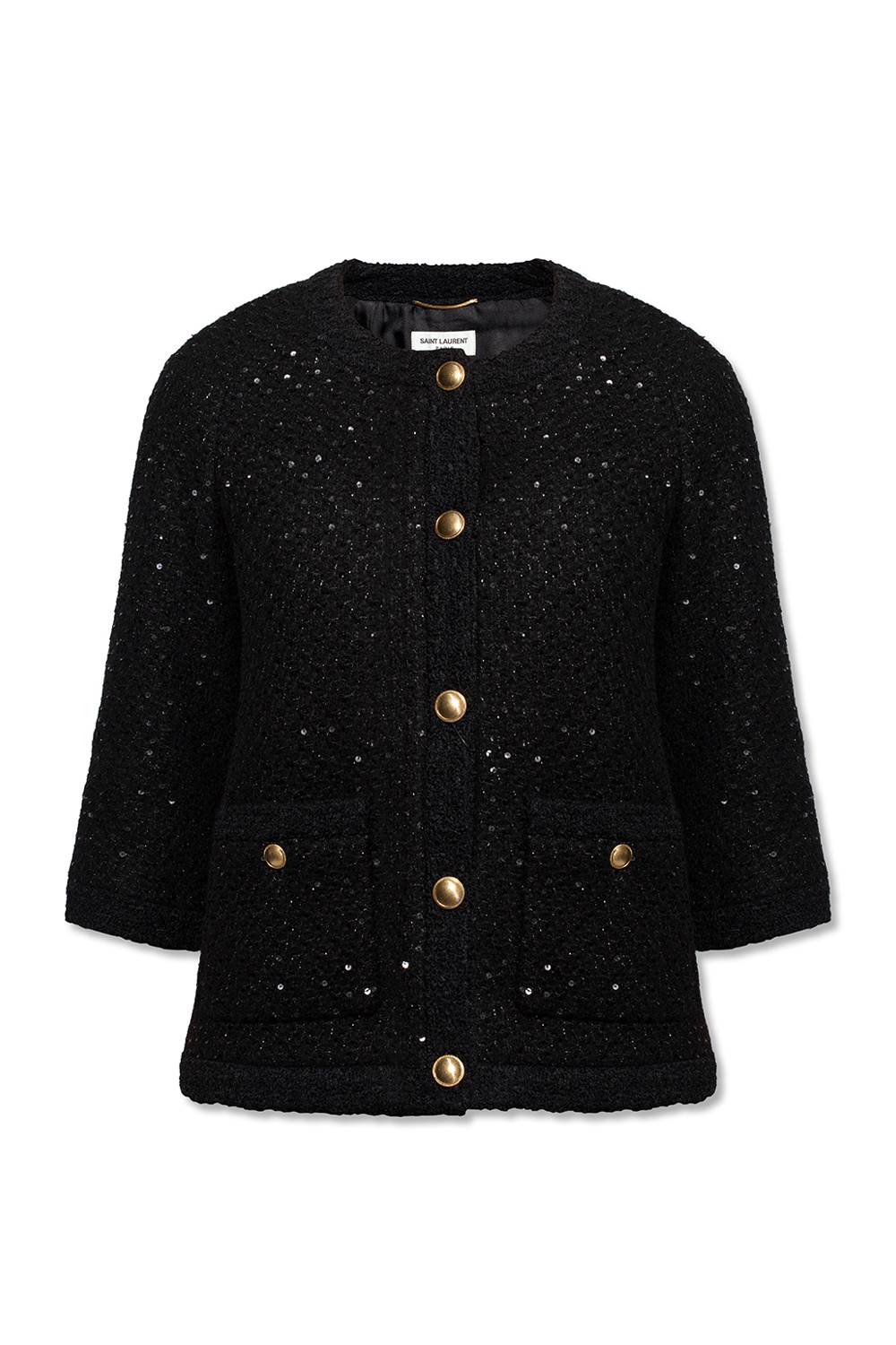 Saint Laurent Tweed blazer