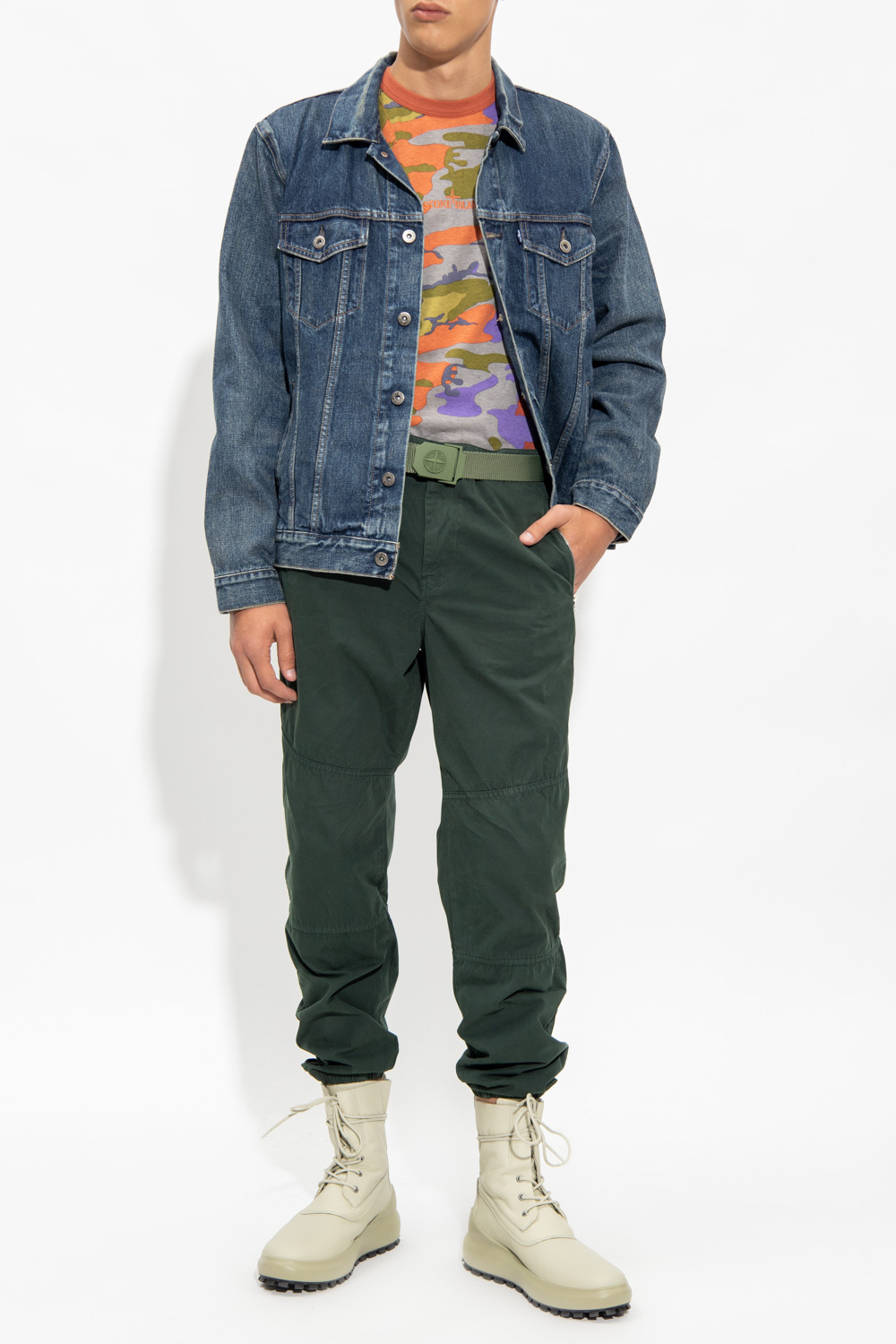 Levi's The ‘Made & Crafted®’ collection denim jacket