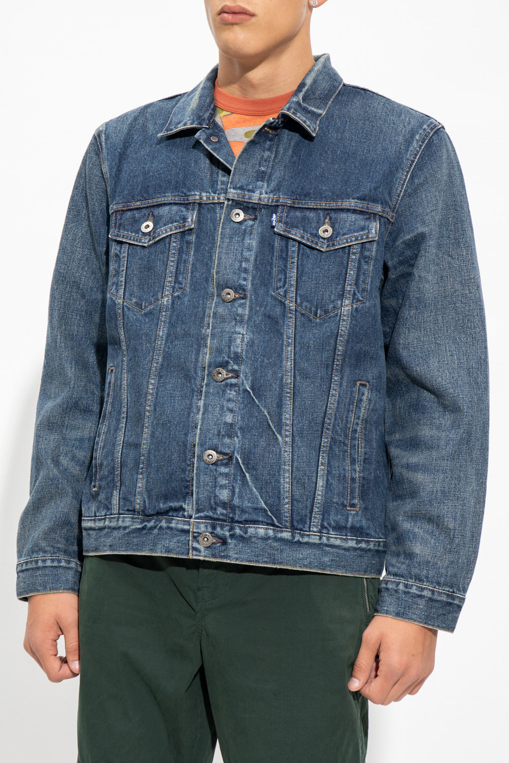 Levi's The ‘Made & Crafted®’ collection denim jacket