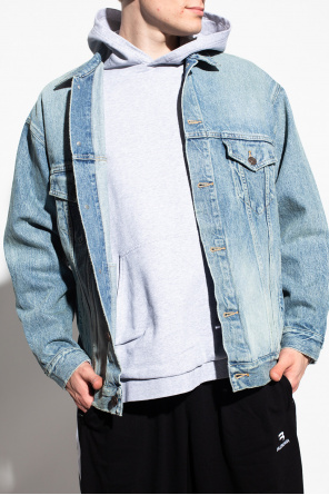 Balenciaga Denim Petite jacket