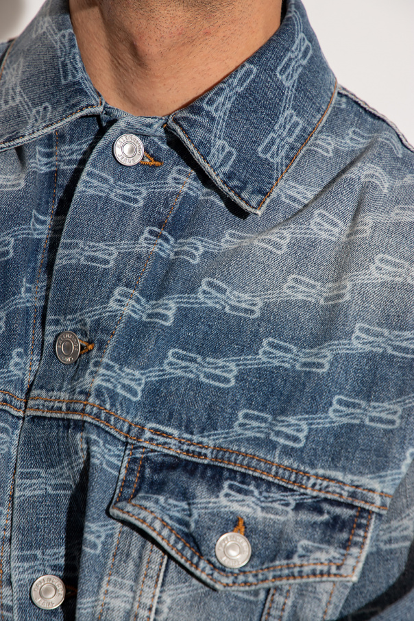 Louis Vuitton Monogram Patchwork Denim Hoodie - Vitkac shop online