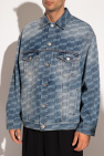 Balenciaga Isabel Marant quilted plaid-check print shirt jacket