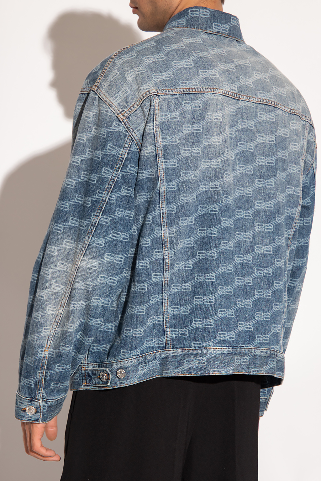 Balenciaga Relaxed-fitting denim jacket