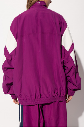 Balenciaga mit jacket with high neck