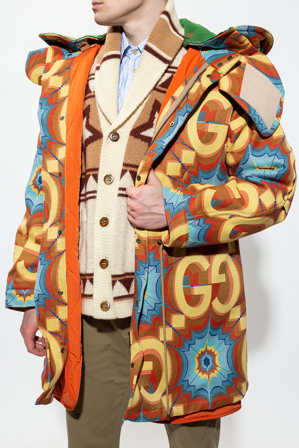 Gucci Patterned jacket