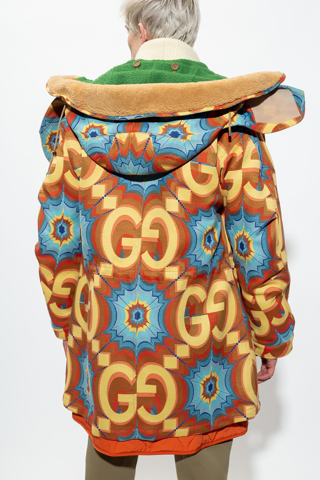 Gucci Patterned jacket