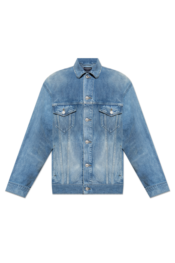 Balenciaga Oversize denim jacket