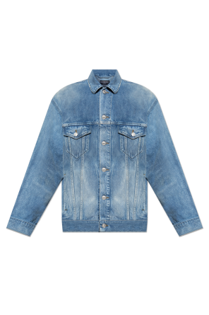 Oversize denim jacket