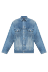 Balenciaga BLUE Oversize denim jacket