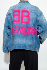 Balenciaga Oversize denim pair jacket