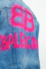 Balenciaga Oversize denim pair jacket