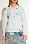 Gucci light blue Denim jacket