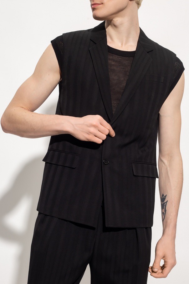 vest saint laurent