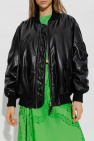 Stella McCartney BLACK Bomber jacket from vegan leather