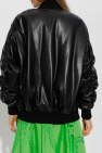 Stella McCartney BLACK Bomber jacket from vegan leather