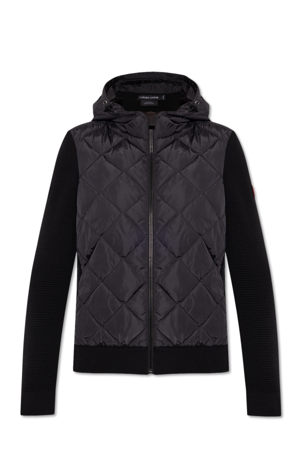 ‘Hybridge’ down front hoodie od Canada Goose