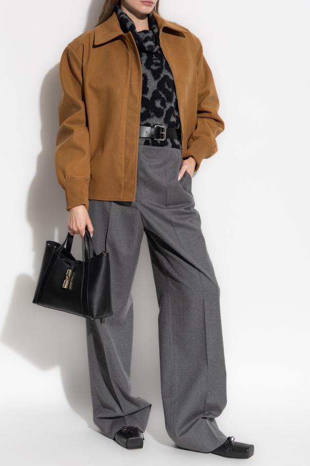 Stella McCartney Chaqueta con cuello