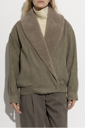 Stella McCartney Kurtka typu ‘oversize’