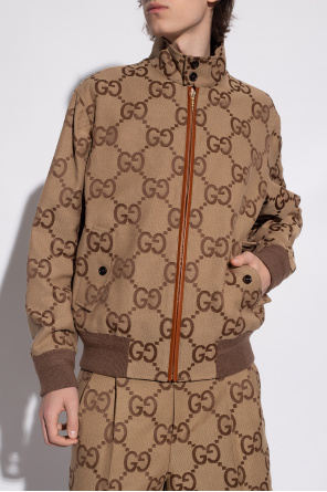 gucci All Monogrammed jacket