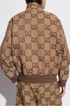 gucci tote Monogrammed jacket