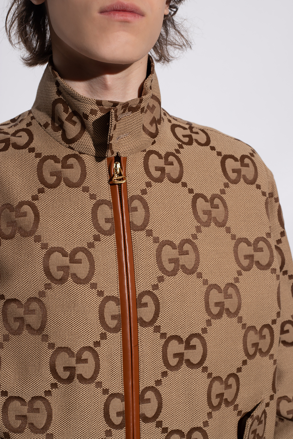 Gucci Monogrammed jacket