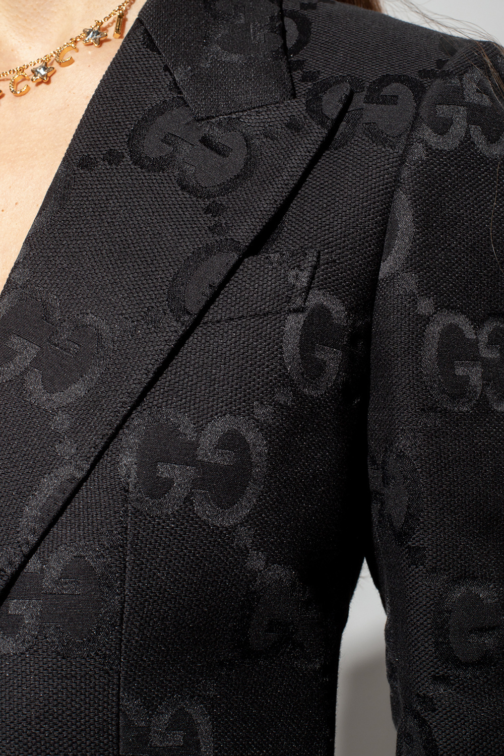 Gucci Monogrammed blazer, Women's Clothing