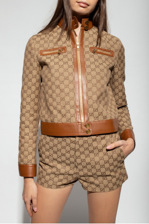 gucci Loafer Jacket with monogram