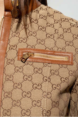 Gucci Gucci logo patch bi-fold wallet