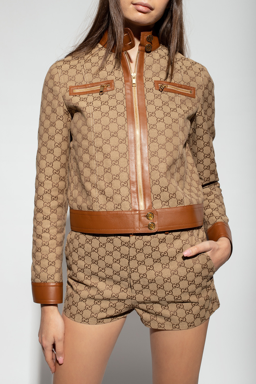 Gucci Gucci Dionysus mini shoulder bag in black leather