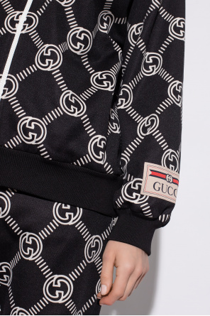 Gucci LEATHER gucci x ken scott floral stretch silk shorts