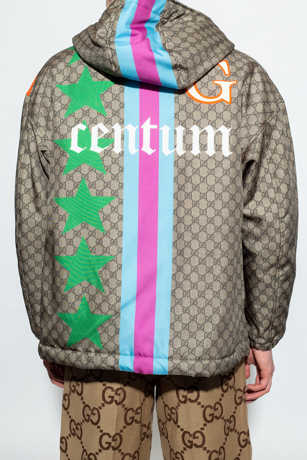 Gucci Hooded jacket