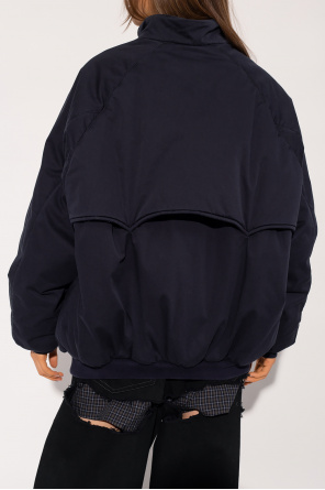 Balenciaga jacket Strandkleding with standing collar