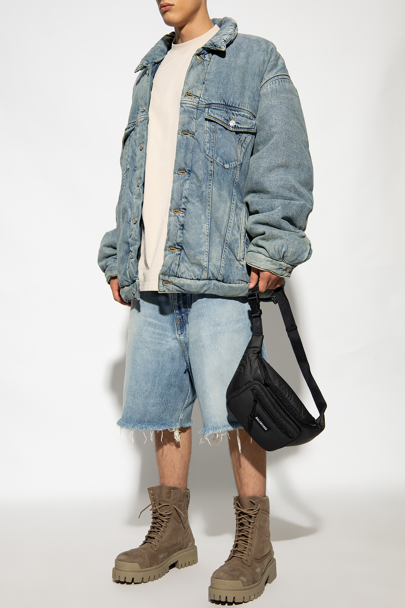 Balenciaga Oversize denim jacket