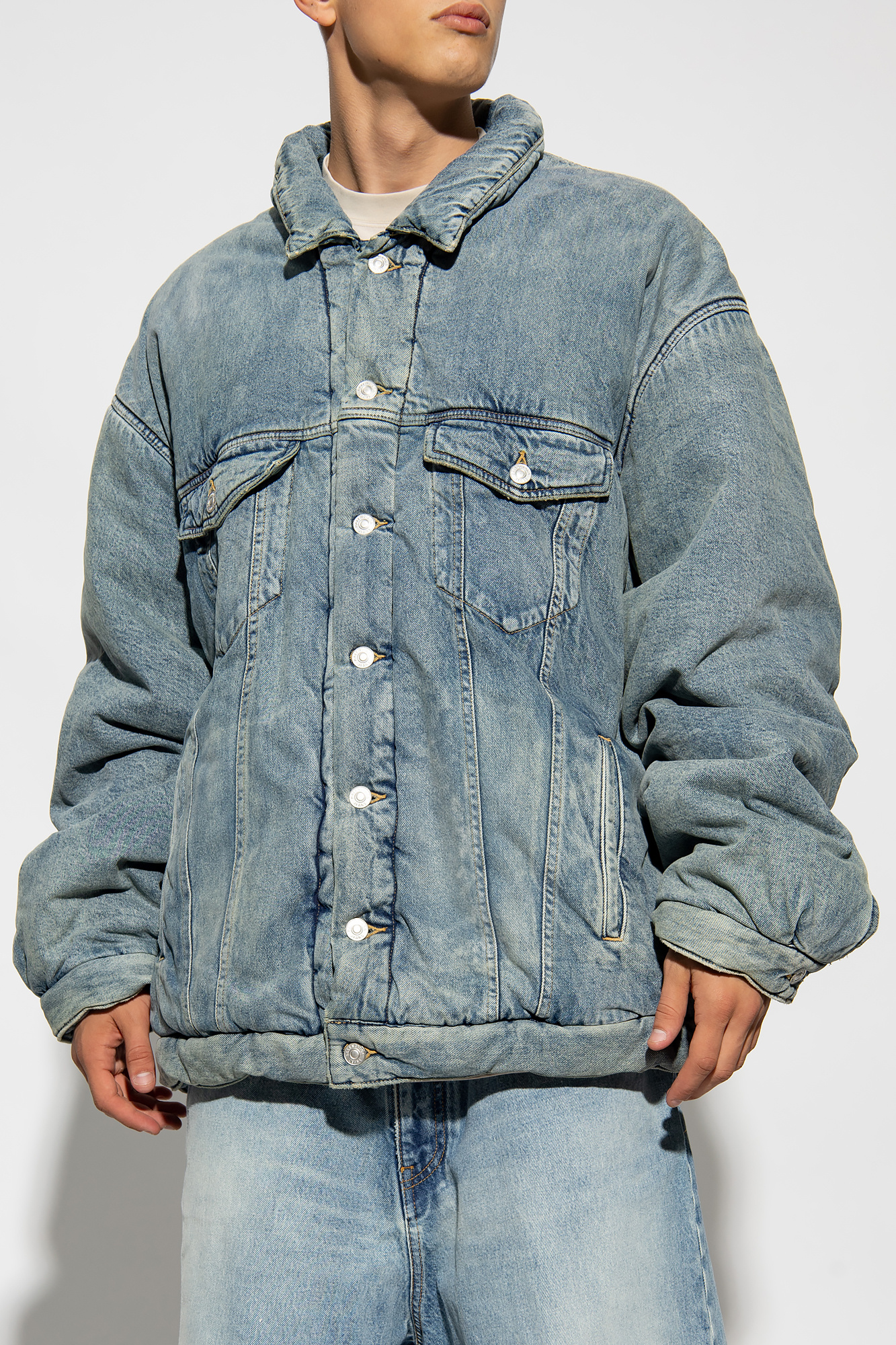 Balenciaga Oversize denim jacket