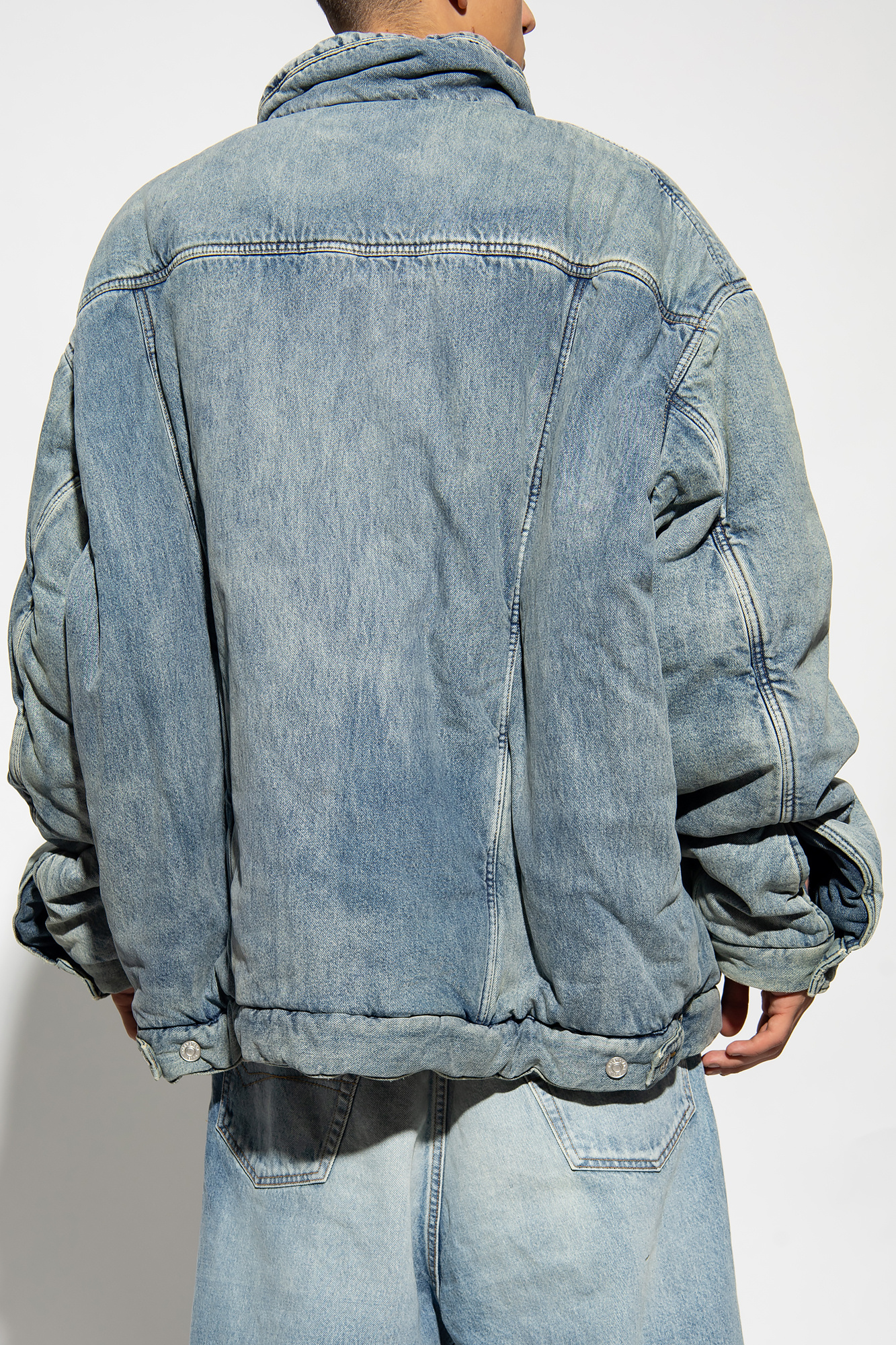 Balenciaga Oversize denim jacket