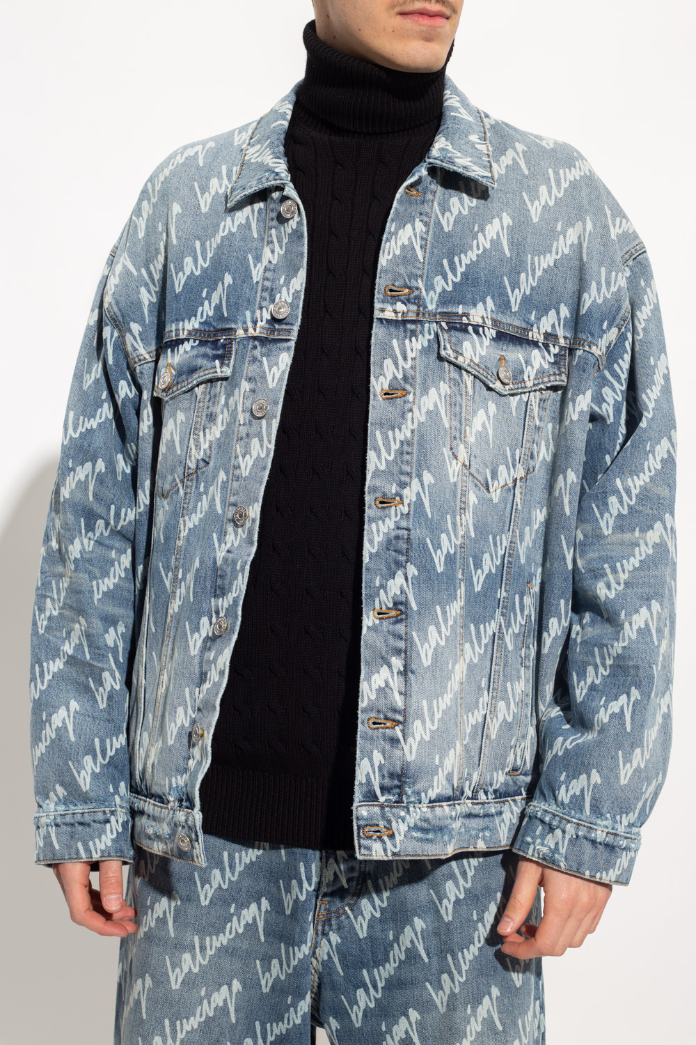 Balenciaga Denim small jacket