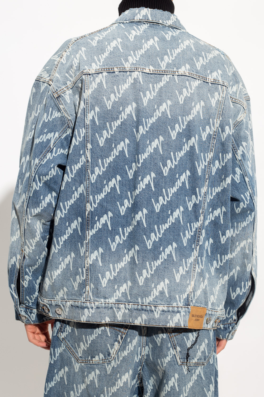 Balenciaga Denim small jacket